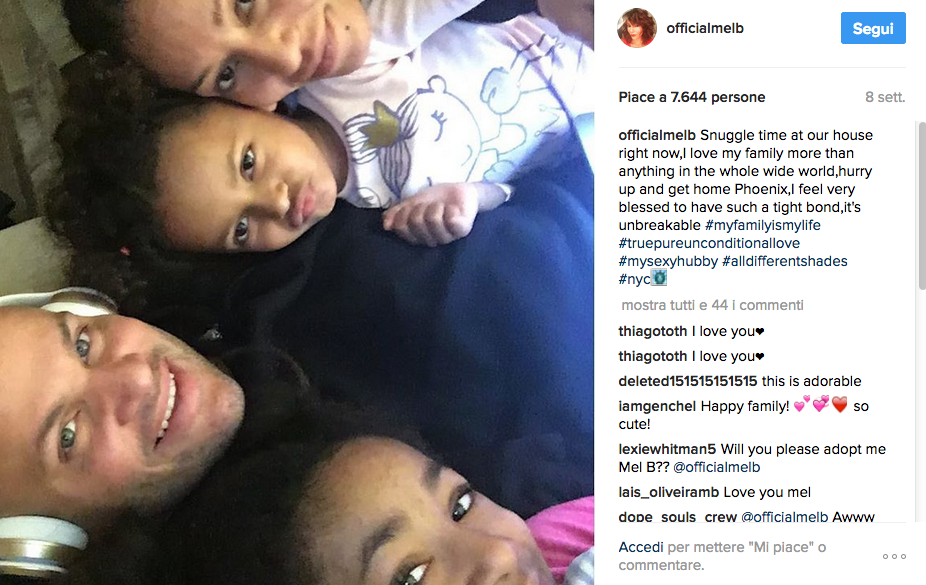 Ecco cosa c’è dietro il divorzio di Mel B