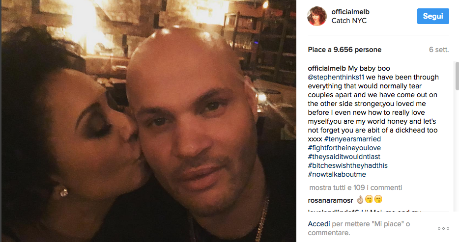 Ecco cosa c’è dietro il divorzio di Mel B