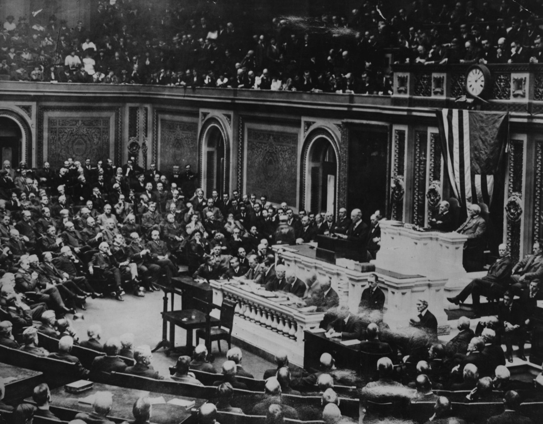 100 anni fa: gli Stati Uniti nella Grande Guerra – FOTO