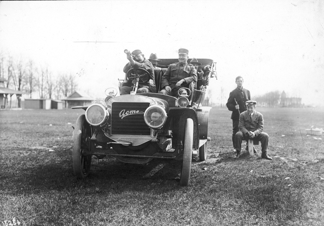 100 anni fa: gli Stati Uniti nella Grande Guerra – FOTO