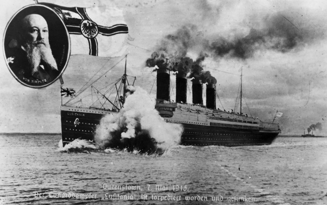 100 anni fa: gli Stati Uniti nella Grande Guerra – FOTO