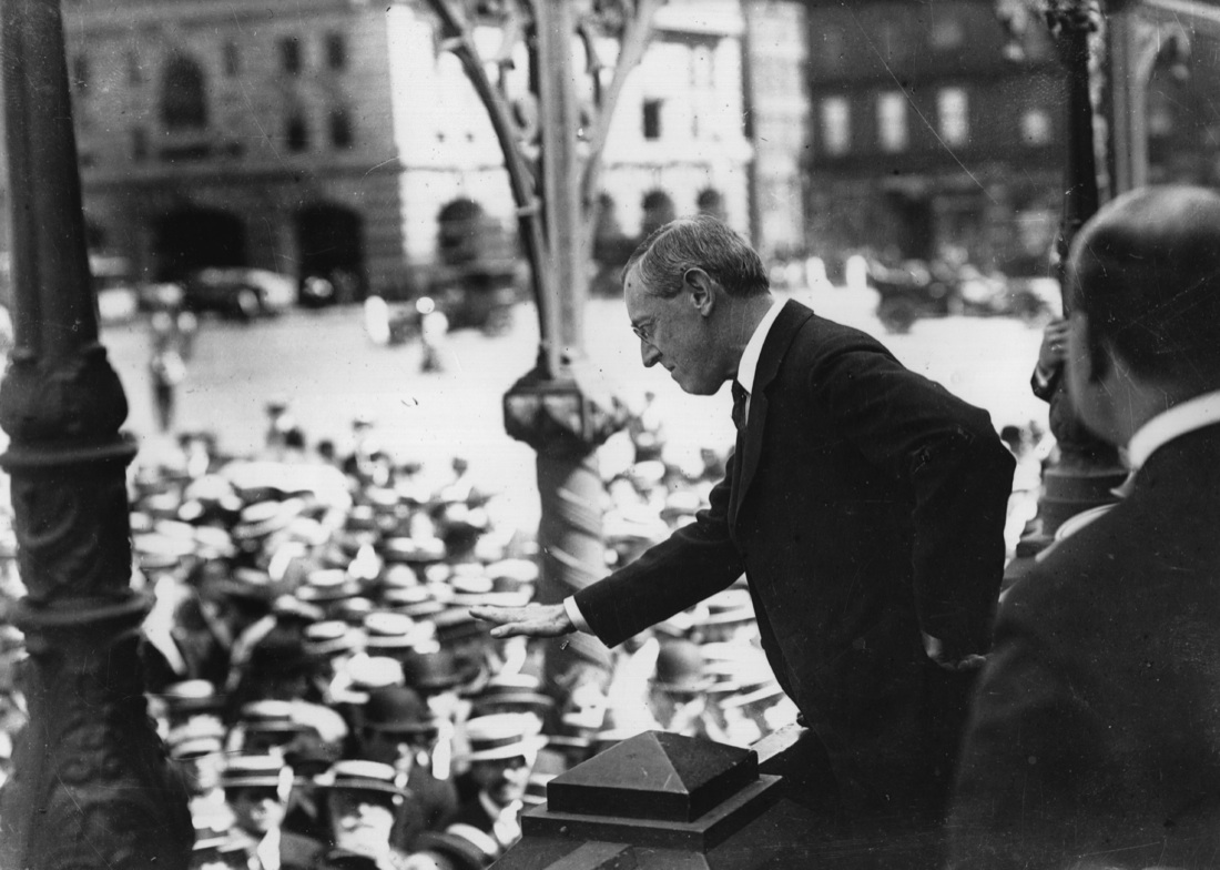 100 anni fa: gli Stati Uniti nella Grande Guerra – FOTO