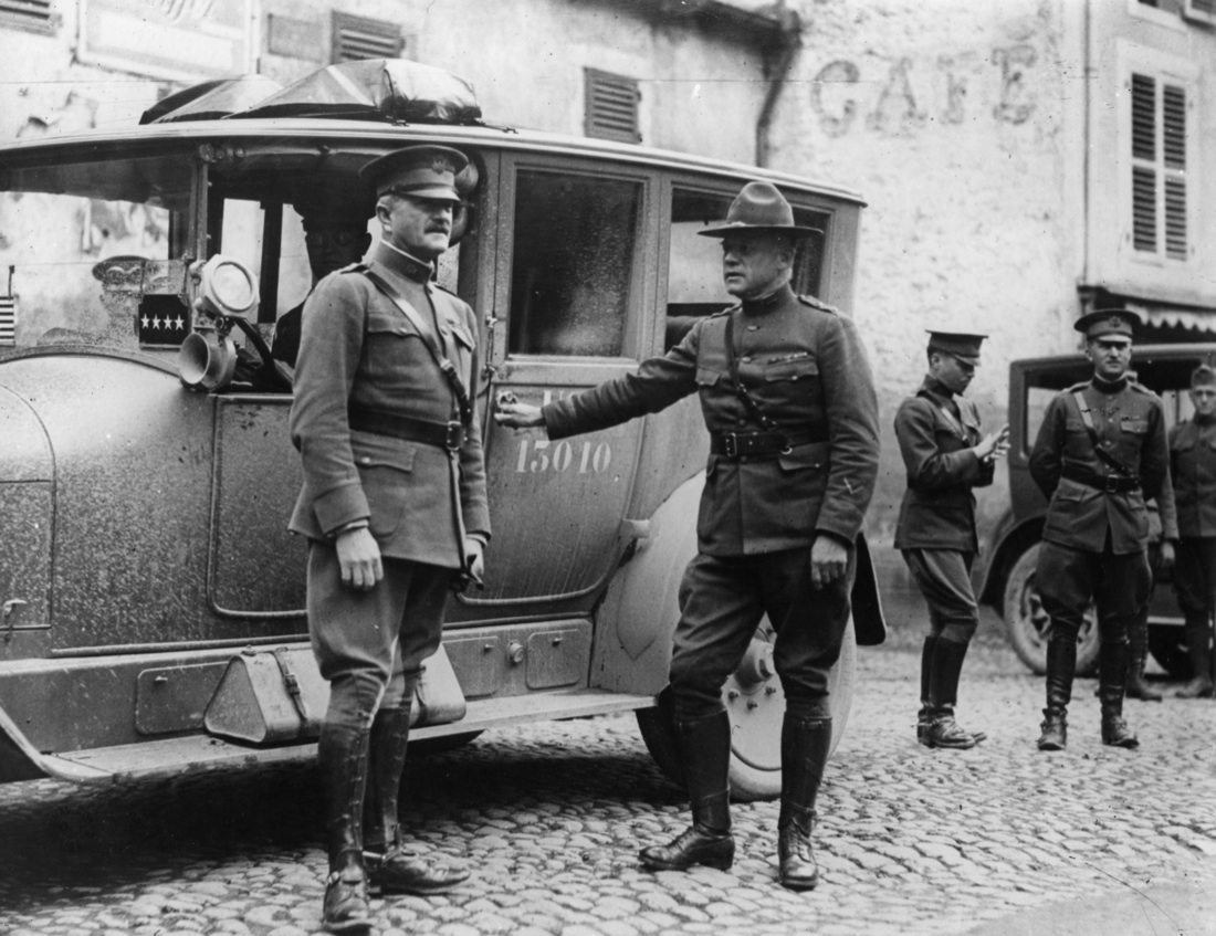 100 anni fa: gli Stati Uniti nella Grande Guerra – FOTO