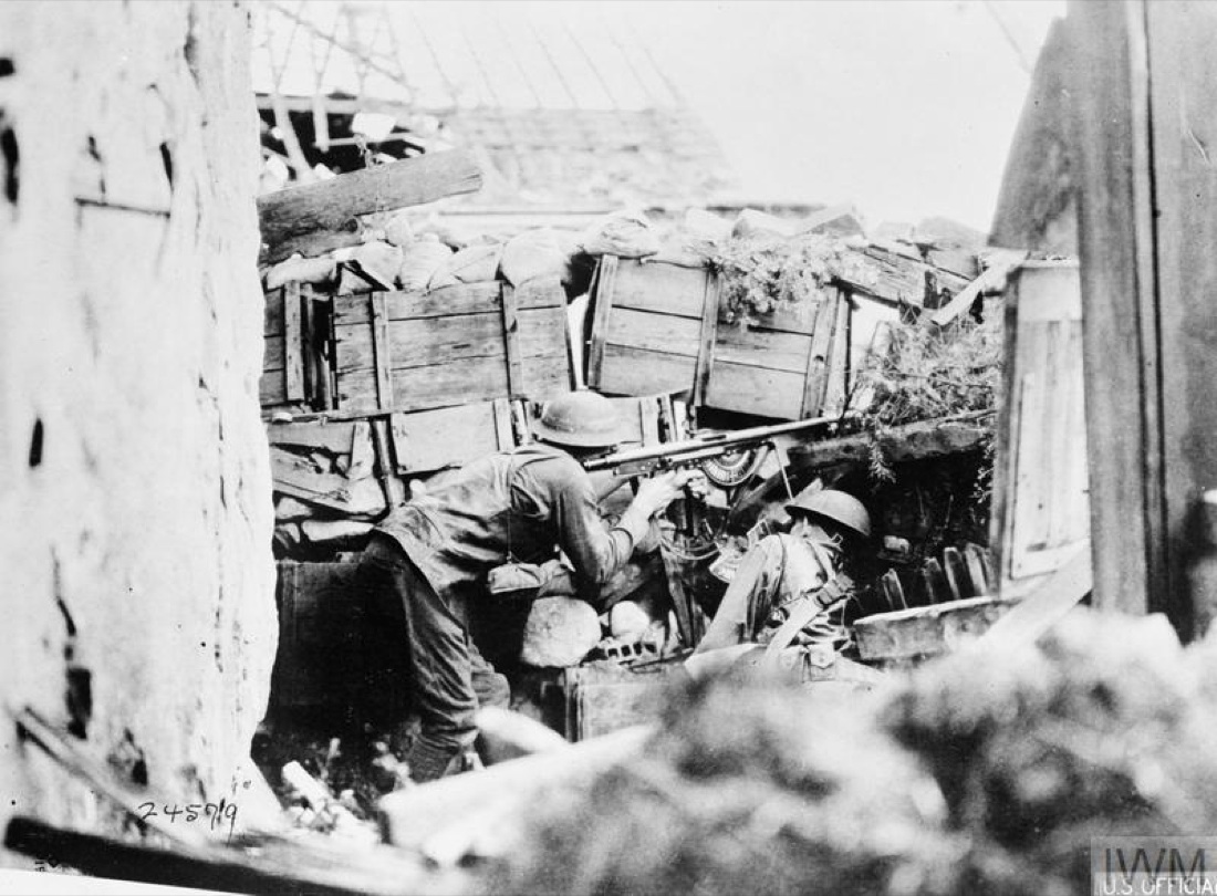 100 anni fa: gli Stati Uniti nella Grande Guerra – FOTO