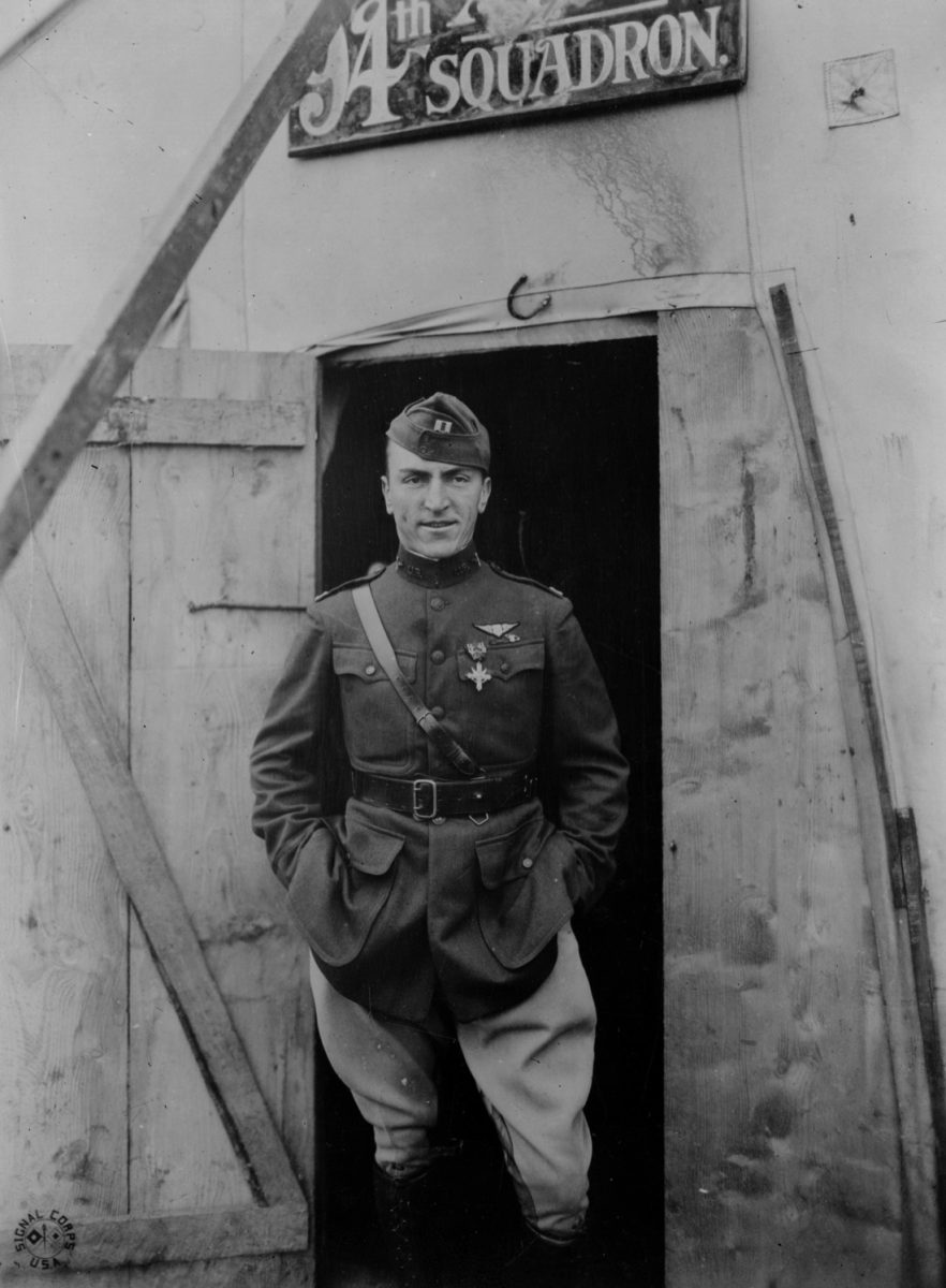 100 anni fa: gli Stati Uniti nella Grande Guerra – FOTO