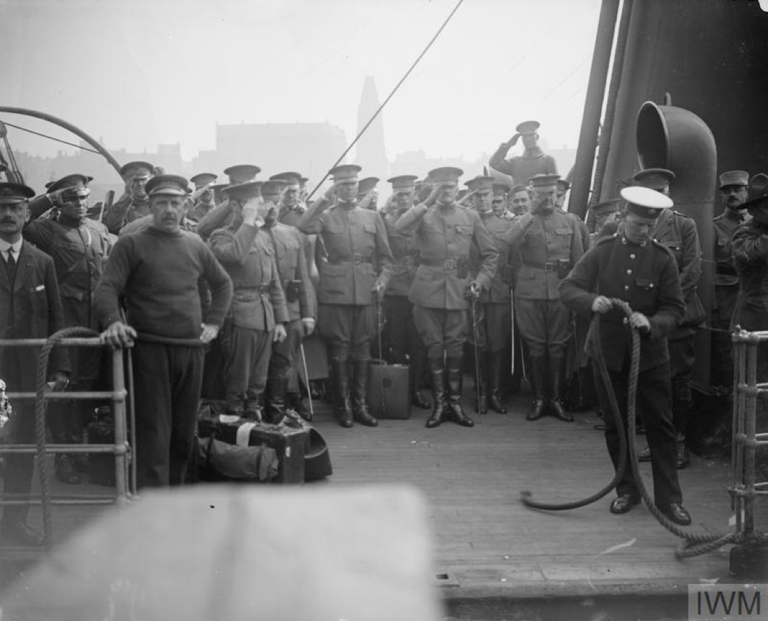 100 anni fa: gli Stati Uniti nella Grande Guerra – FOTO