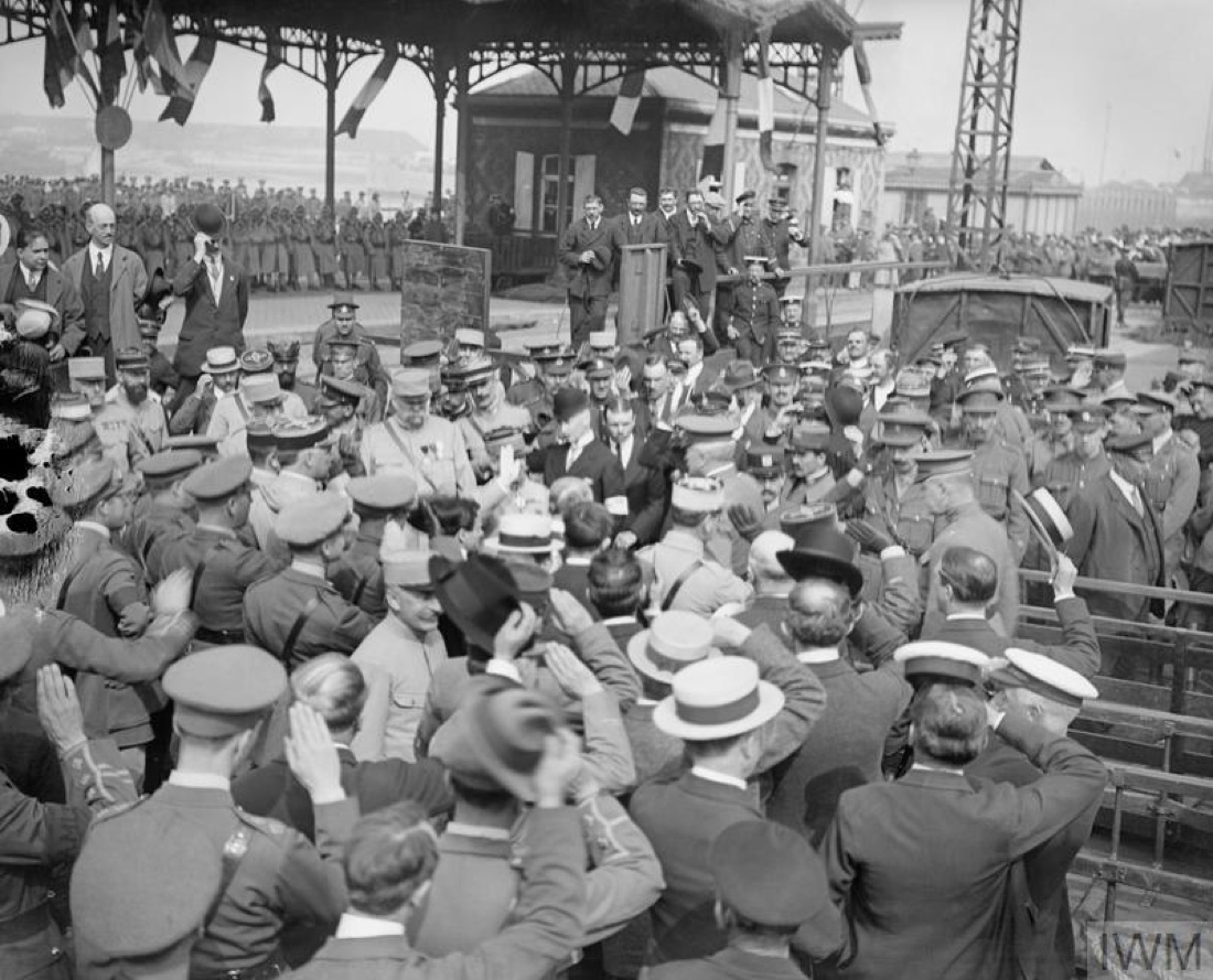 100 anni fa: gli Stati Uniti nella Grande Guerra – FOTO