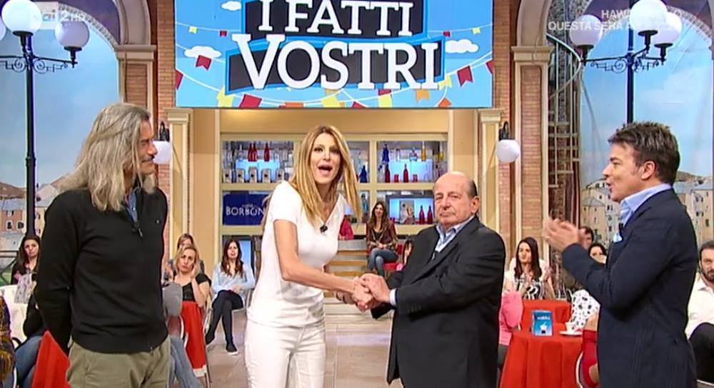 I Fatti Vostri, Adriana Volpe: “Querelo Giancarlo Magalli, da lui parole vili”
