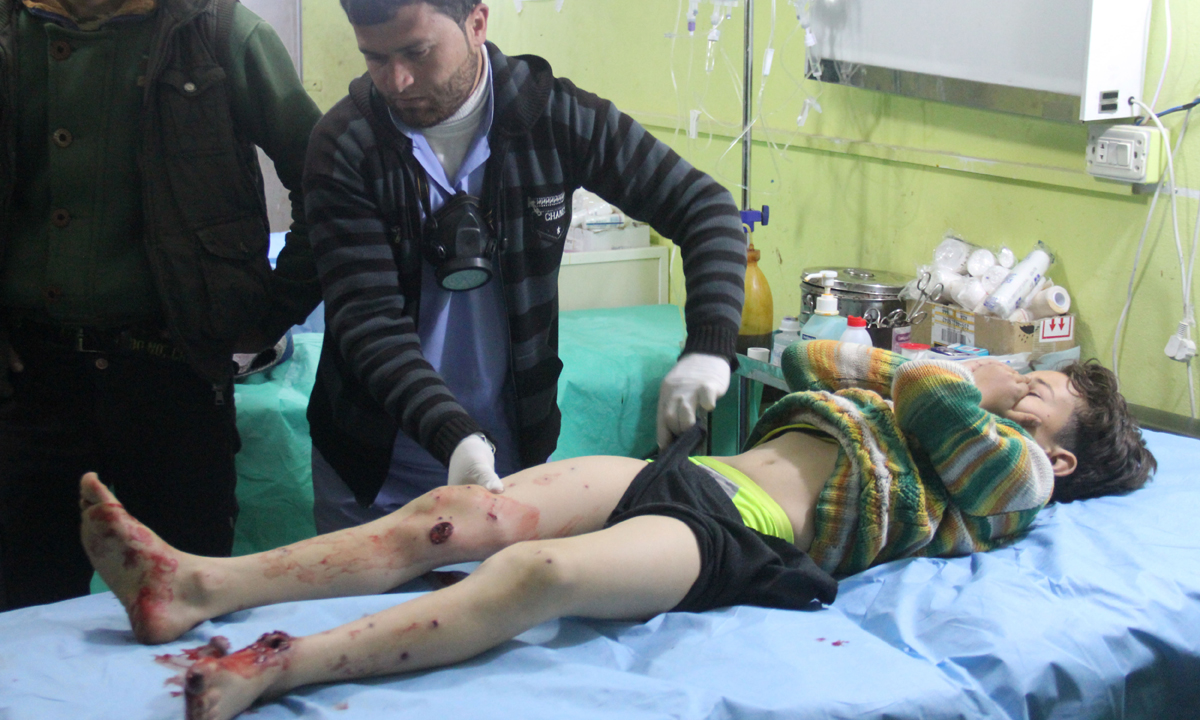 Siria, attacco con i gas: l’impotenza dell’Onu e l’ira di Trump