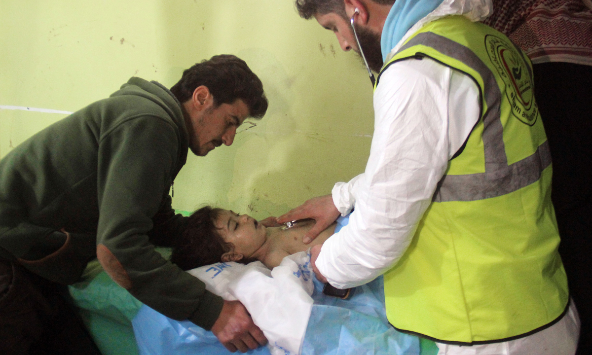 Siria, attacco con i gas: l’impotenza dell’Onu e l’ira di Trump