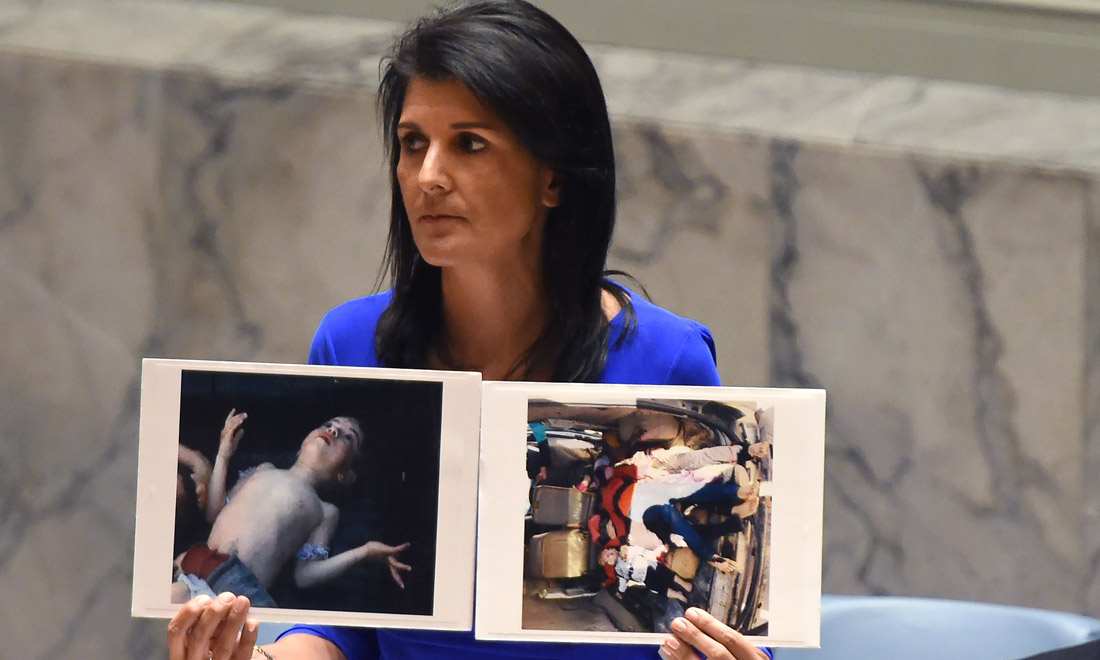 Siria, attacco con i gas: l’impotenza dell’Onu e l’ira di Trump