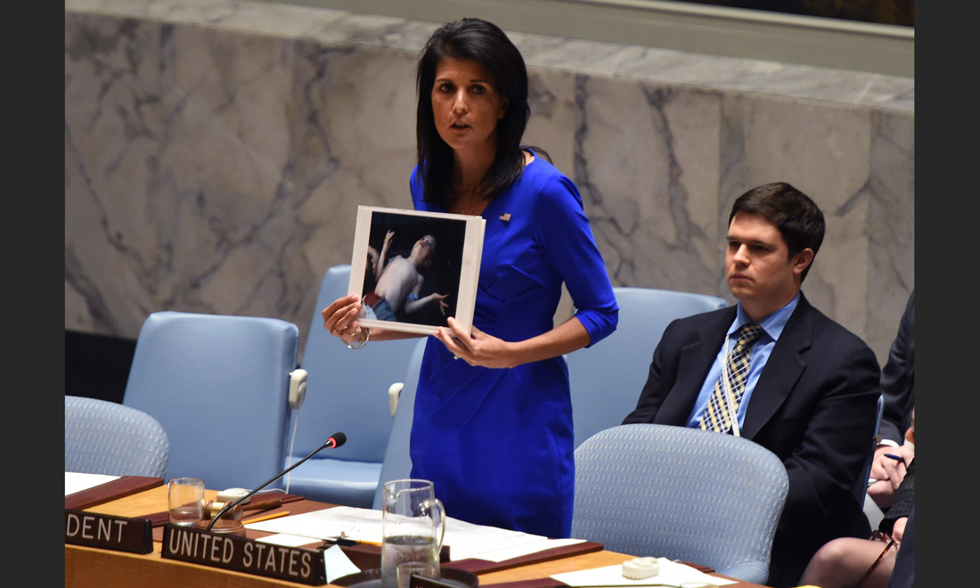 Siria, attacco con i gas: l’impotenza dell’Onu e l’ira di Trump