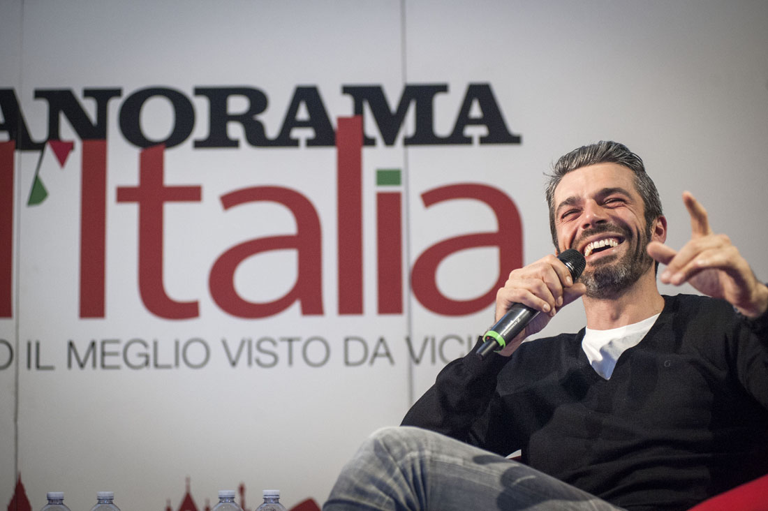 Luca Argentero: la passione per il cinema e per Amendola – FOTO e VIDEO