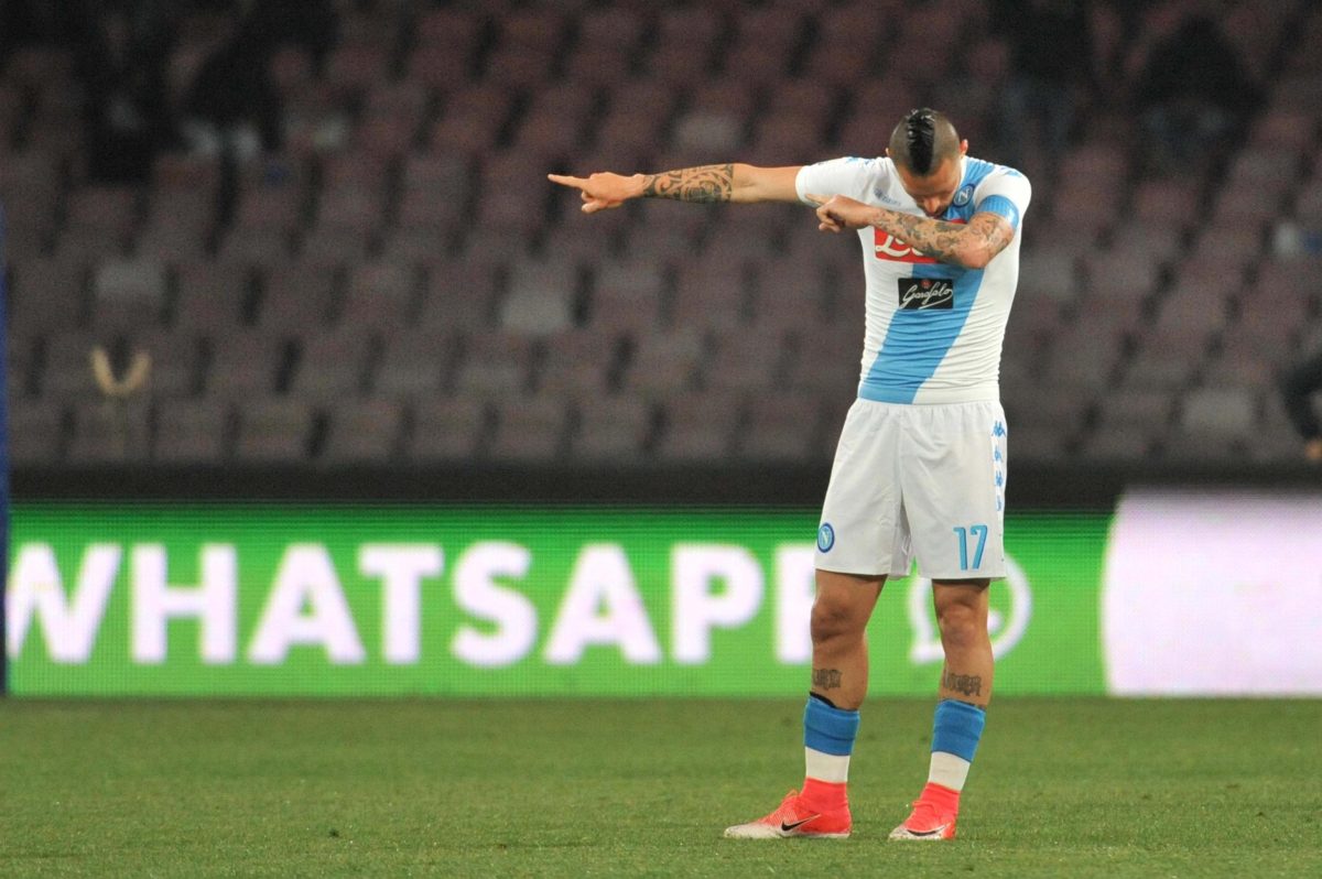 Galleria foto 'Napoli-Juventus 3-2, la vendetta di Higuain gela il San Paolo' - foto 16