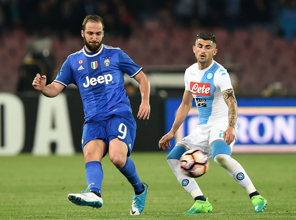 Galleria foto 'Napoli-Juventus 3-2, la vendetta di Higuain gela il San Paolo' - foto 17