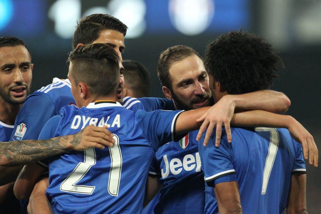 Galleria foto 'Napoli-Juventus 3-2, la vendetta di Higuain gela il San Paolo' - foto 18