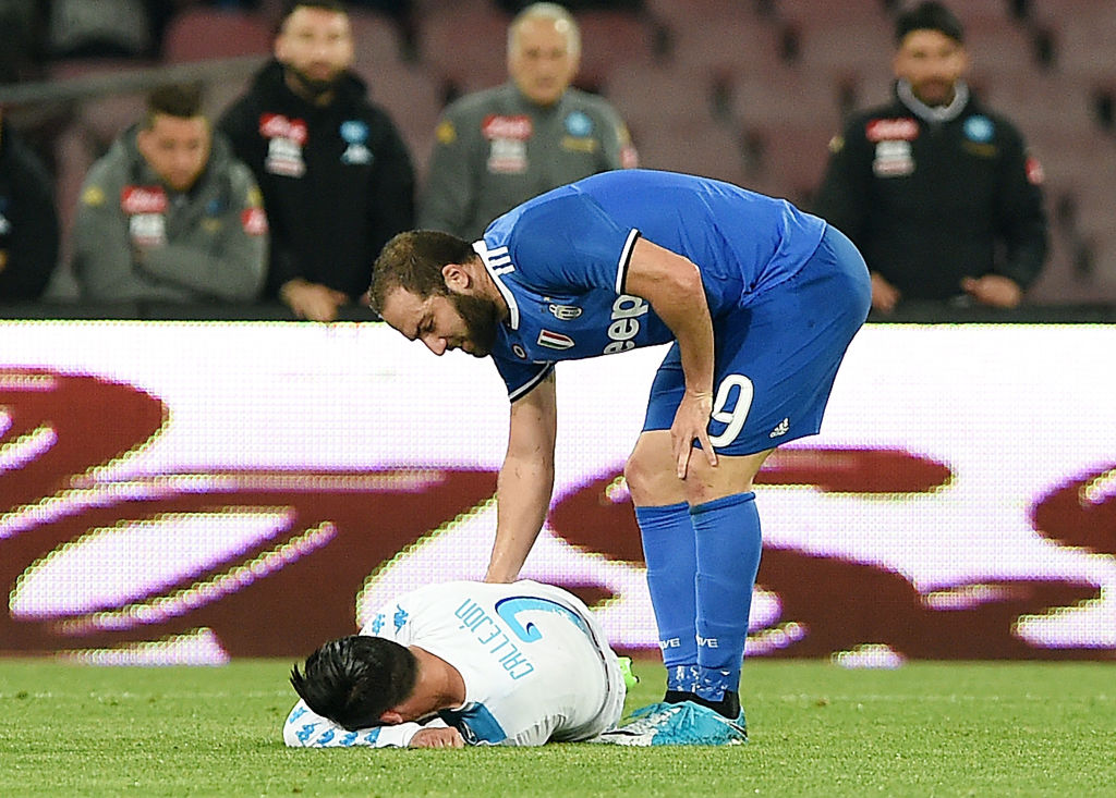 Galleria foto 'Napoli-Juventus 3-2, la vendetta di Higuain gela il San Paolo' - foto 11