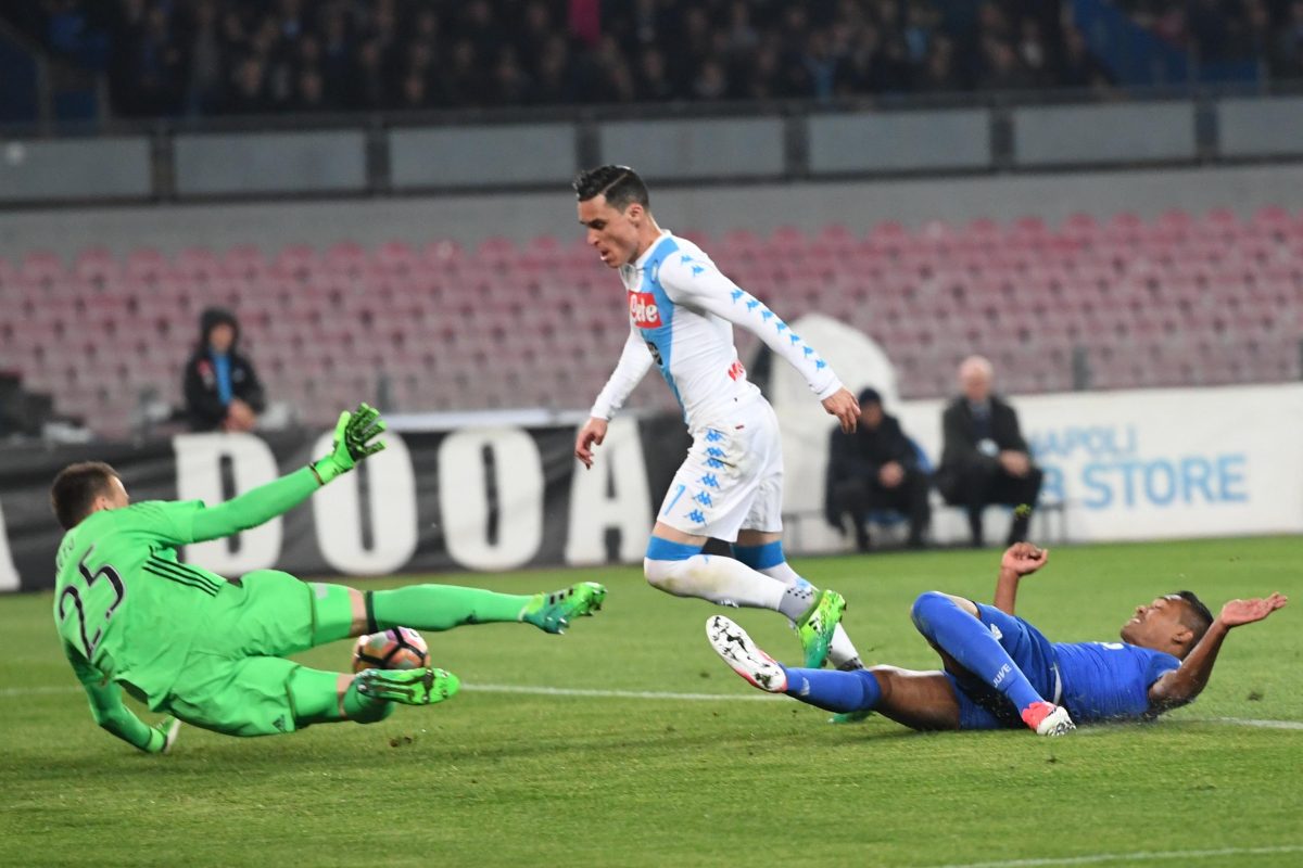 Galleria foto 'Napoli-Juventus 3-2, la vendetta di Higuain gela il San Paolo' - foto 10