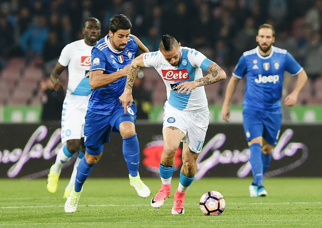 Galleria foto 'Napoli-Juventus 3-2, la vendetta di Higuain gela il San Paolo' - foto 3