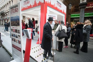 Panorama d’Italia a Torino: l’inaugurazione – FOTO e VIDEO