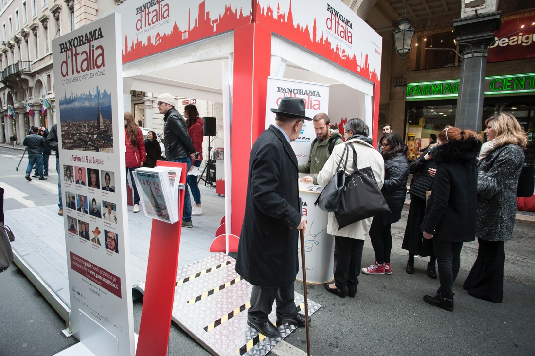 Panorama d’Italia a Torino: l’inaugurazione – FOTO e VIDEO Panorama d’Italia a Torino: l’inaugurazione – FOTO e VIDEO