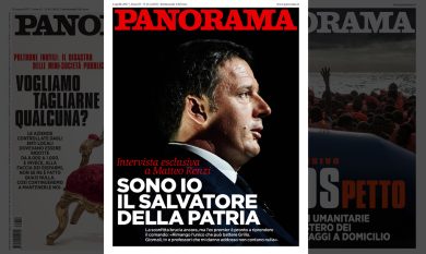 “Sono io il salvatore della patria”