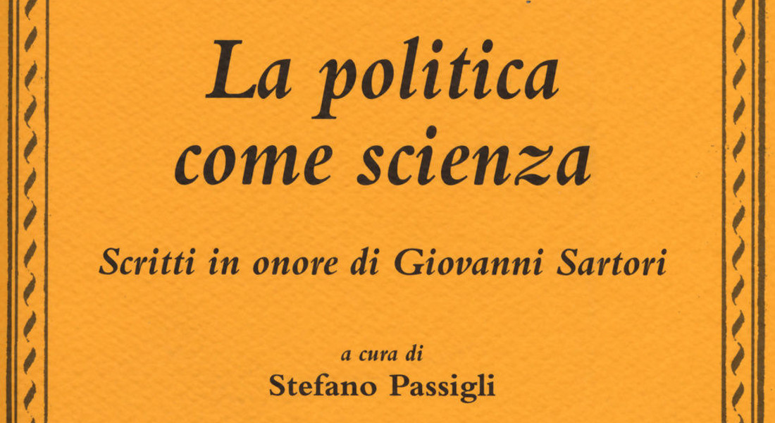Giovanni Sartori, 5 libri per ricordare il grande politologo