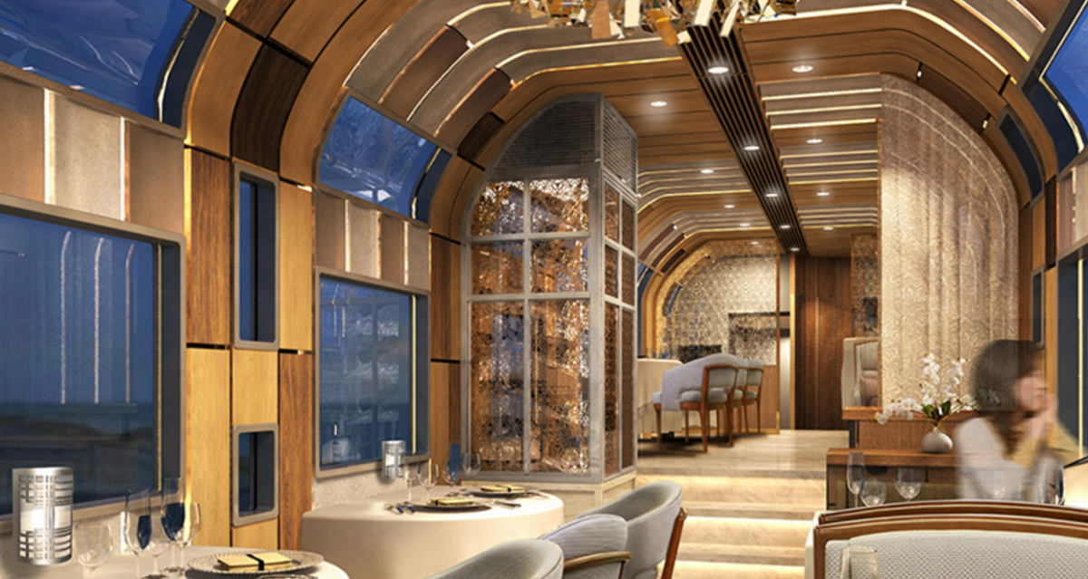 Galleria foto 'Benvenuti a bordo del treno più lussuoso del mondo' - foto 2