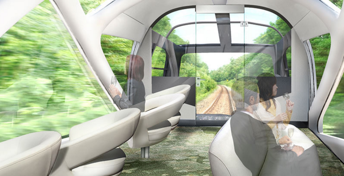Benvenuti a bordo del treno più lussuoso del mondo