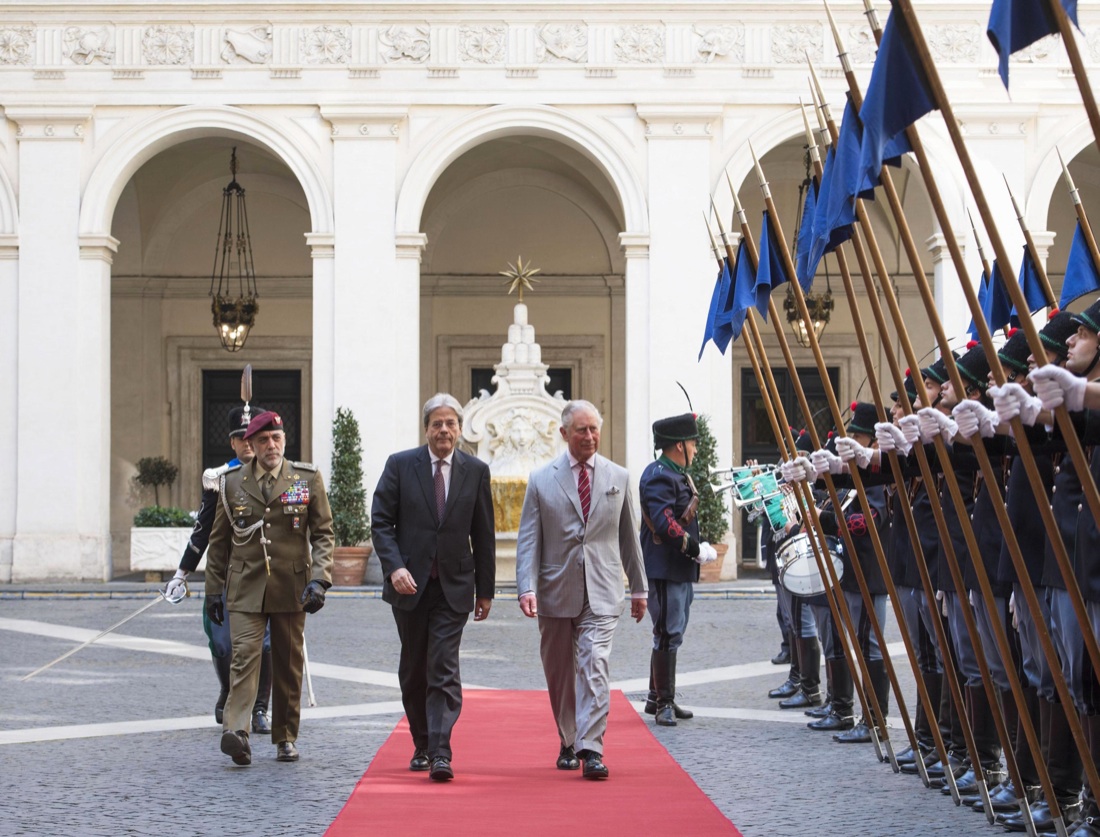 Carlo e Camilla in Italia: da Amatrice a Roma – Foto Carlo e Camilla in Italia: da Amatrice a Roma – Foto