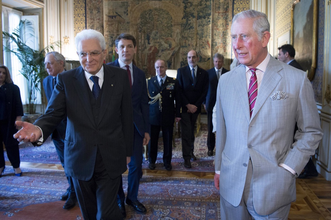 Carlo e Camilla in Italia: da Amatrice a Roma – Foto Carlo e Camilla in Italia: da Amatrice a Roma – Foto