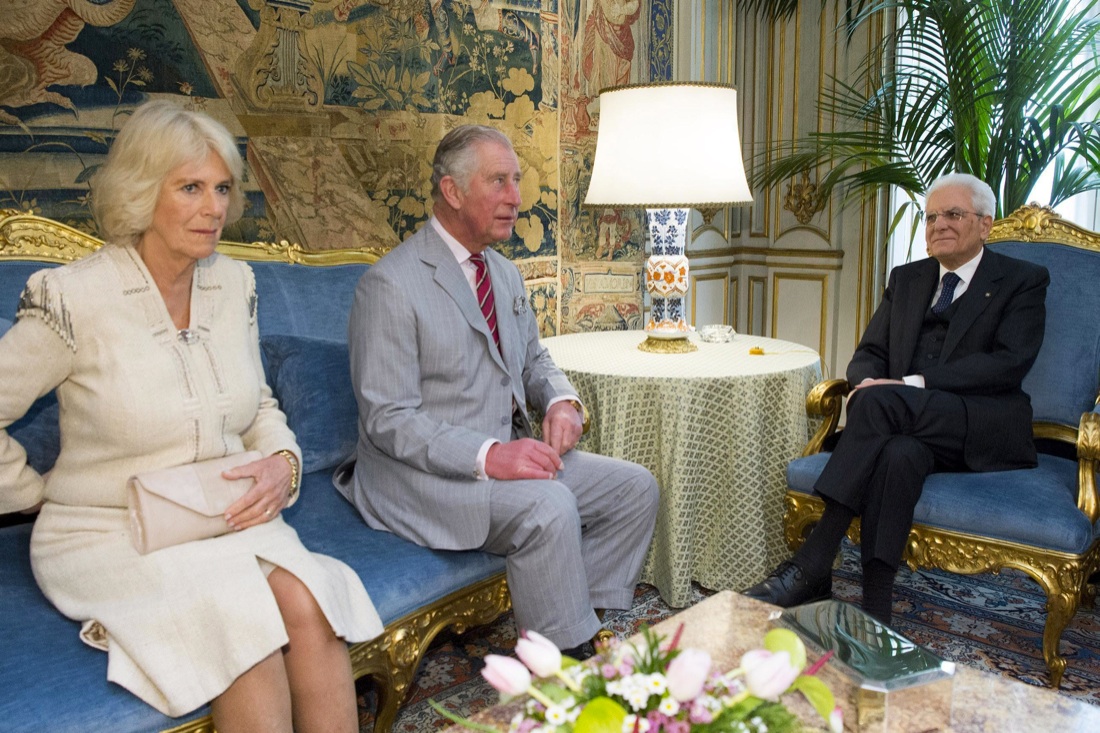 Carlo e Camilla in Italia: da Amatrice a Roma – Foto Carlo e Camilla in Italia: da Amatrice a Roma – Foto
