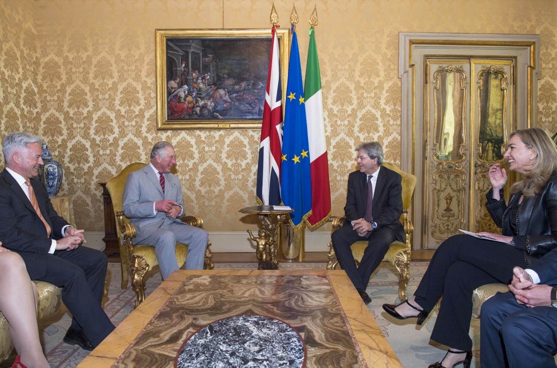 Carlo e Camilla in Italia: da Amatrice a Roma – Foto Carlo e Camilla in Italia: da Amatrice a Roma – Foto