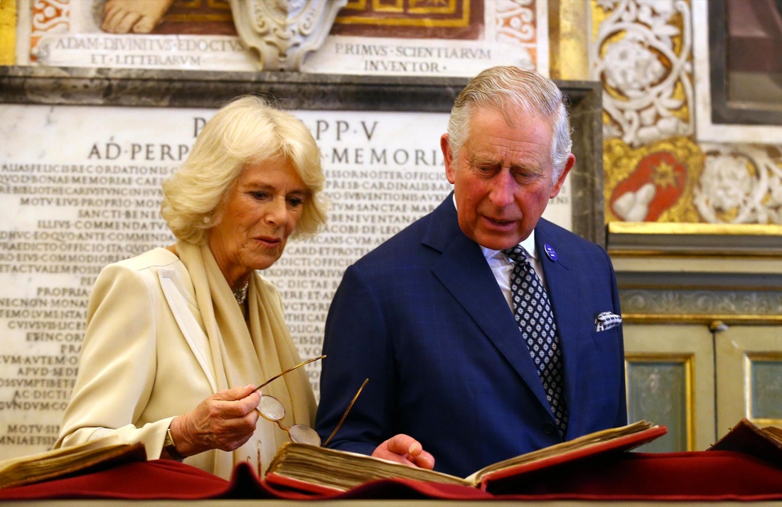 Carlo e Camilla in Italia: da Amatrice a Roma – Foto Carlo e Camilla in Italia: da Amatrice a Roma – Foto