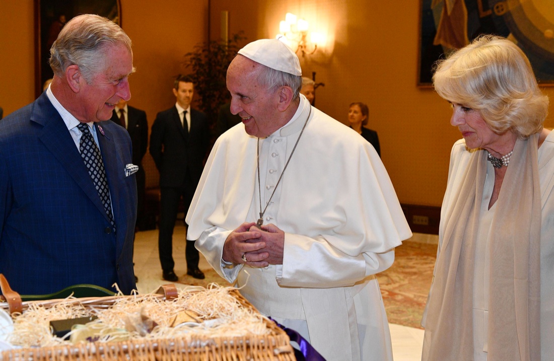 Carlo e Camilla in Italia: da Amatrice a Roma – Foto Carlo e Camilla in Italia: da Amatrice a Roma – Foto
