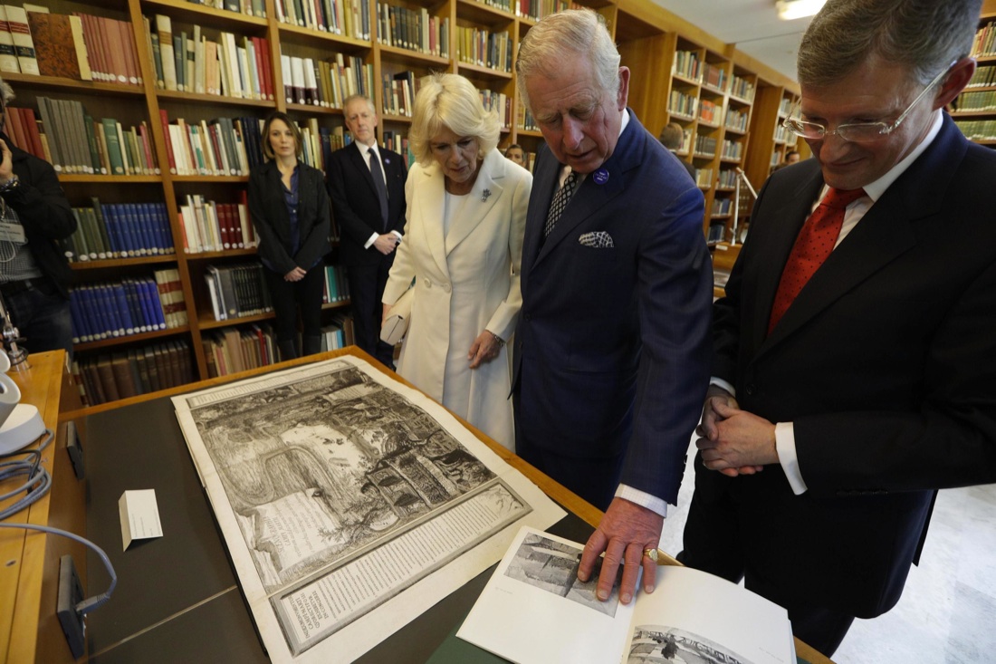 Carlo e Camilla in Italia: da Amatrice a Roma – Foto Carlo e Camilla in Italia: da Amatrice a Roma – Foto