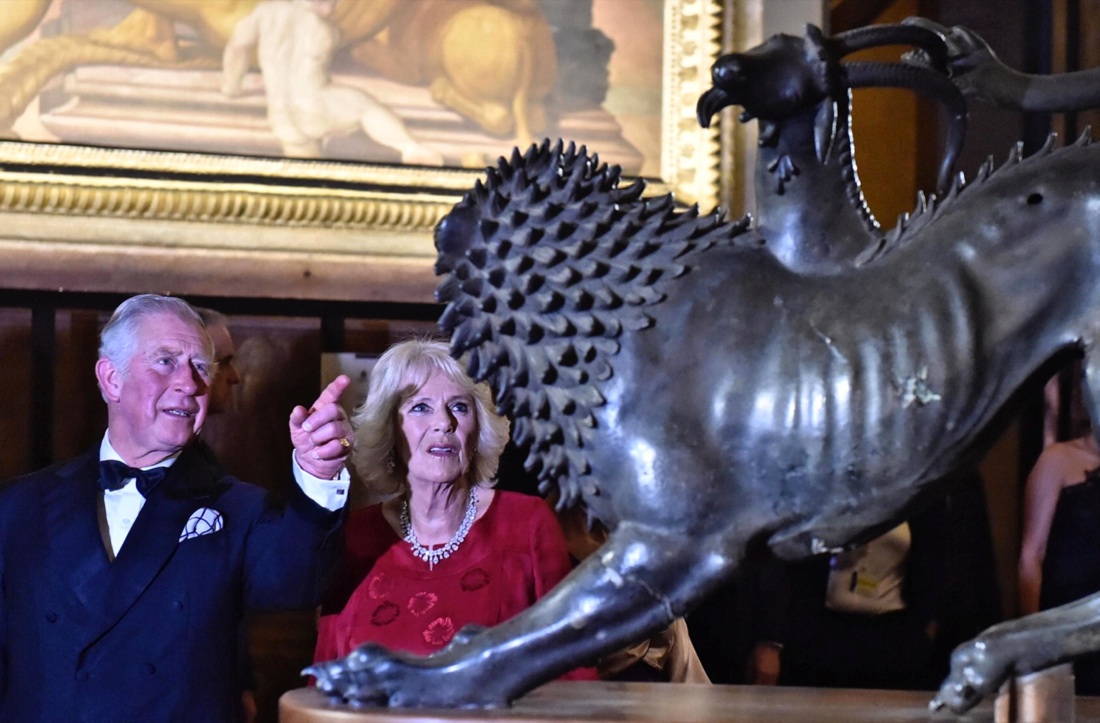 Carlo e Camilla in Italia: da Amatrice a Roma – Foto Carlo e Camilla in Italia: da Amatrice a Roma – Foto