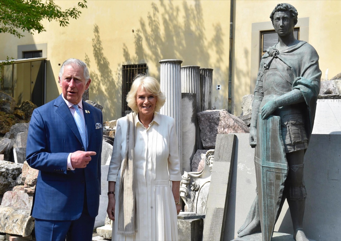 Carlo e Camilla in Italia: da Amatrice a Roma – Foto Carlo e Camilla in Italia: da Amatrice a Roma – Foto