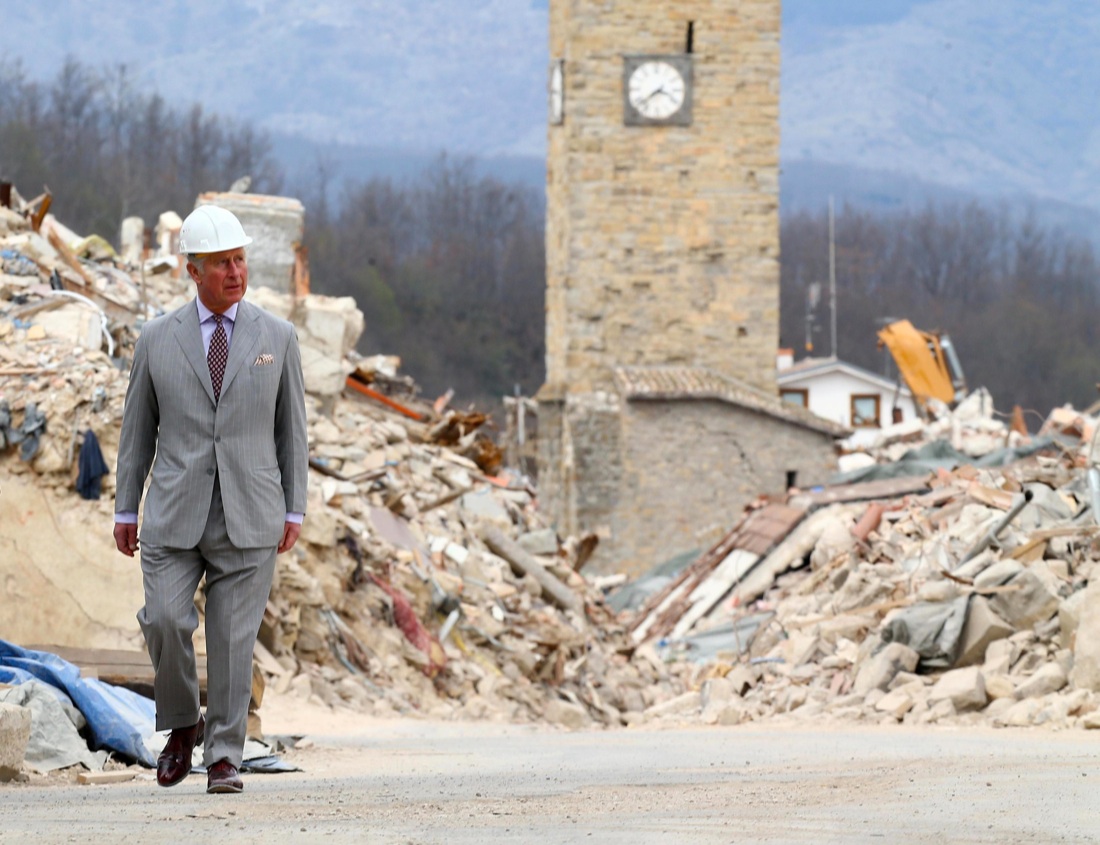 Carlo e Camilla in Italia: da Amatrice a Roma – Foto Carlo e Camilla in Italia: da Amatrice a Roma – Foto