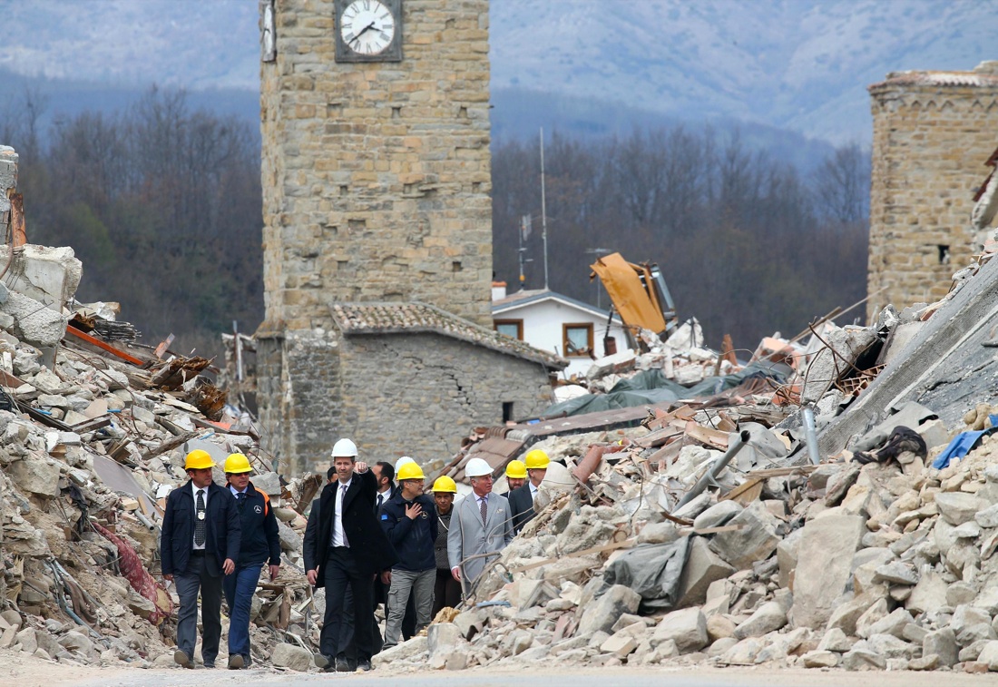 Carlo e Camilla in Italia: da Amatrice a Roma – Foto Carlo e Camilla in Italia: da Amatrice a Roma – Foto