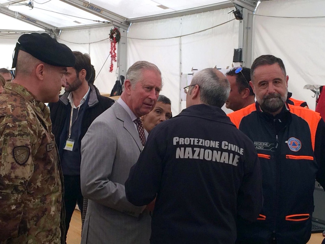 Carlo e Camilla in Italia: da Amatrice a Roma – Foto Carlo e Camilla in Italia: da Amatrice a Roma – Foto