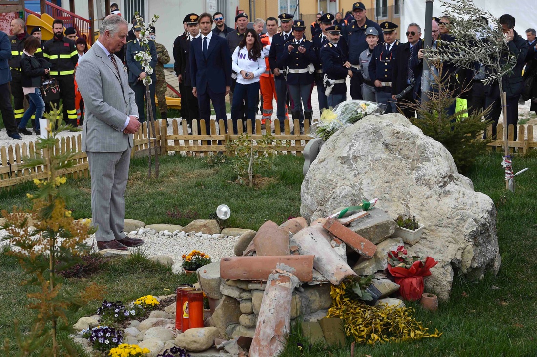 Carlo e Camilla in Italia: da Amatrice a Roma – Foto Carlo e Camilla in Italia: da Amatrice a Roma – Foto