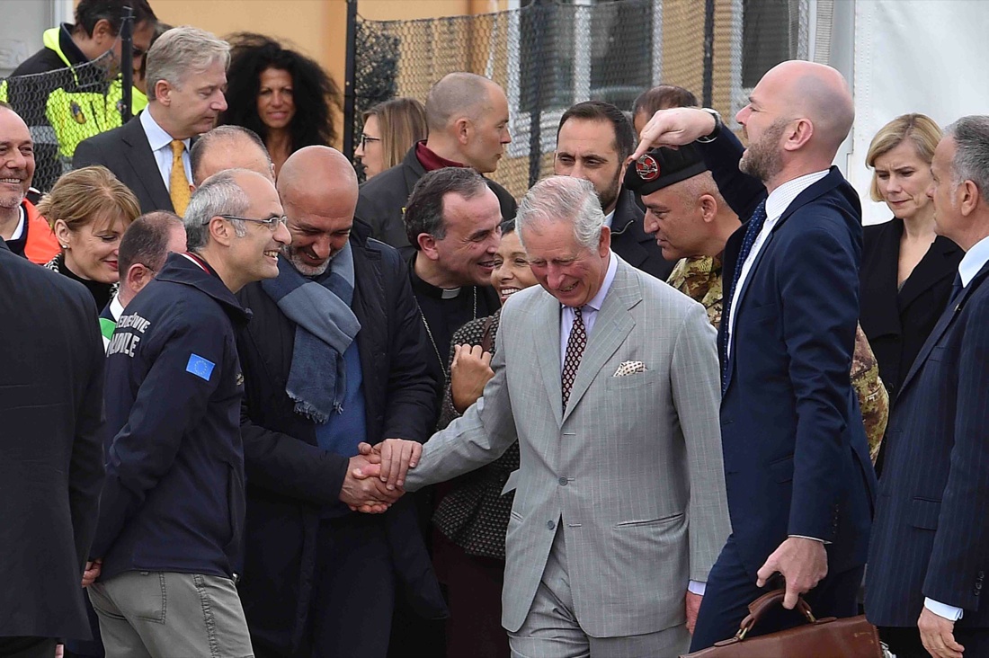 Carlo e Camilla in Italia: da Amatrice a Roma – Foto Carlo e Camilla in Italia: da Amatrice a Roma – Foto