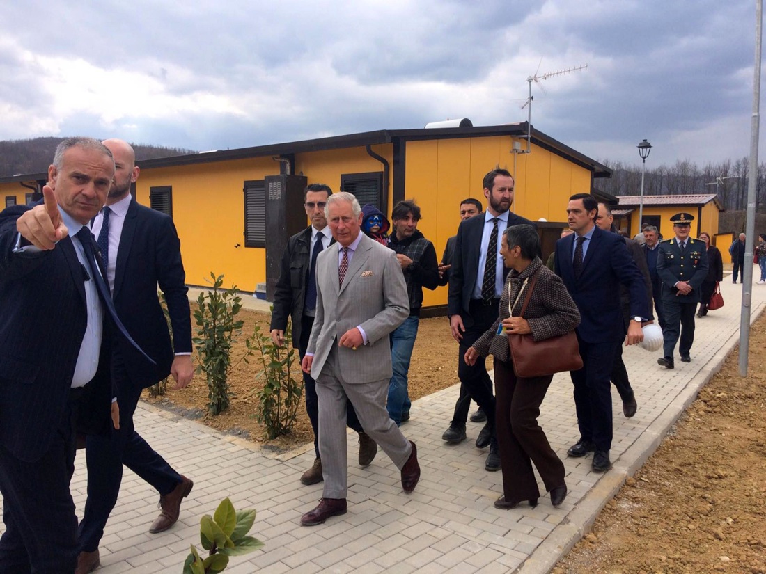 Carlo e Camilla in Italia: da Amatrice a Roma – Foto Carlo e Camilla in Italia: da Amatrice a Roma – Foto