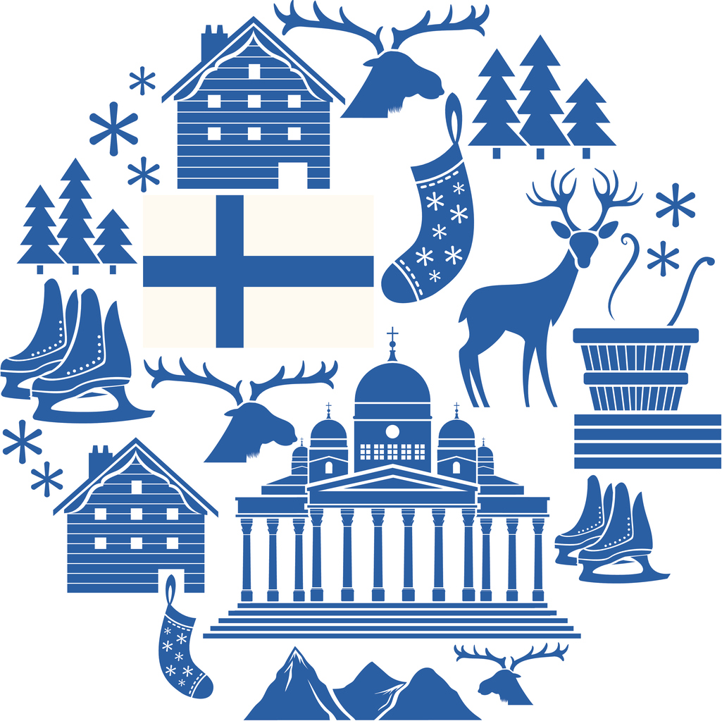 La mappa dei paesi più felici al mondo