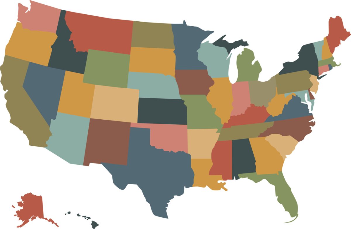 La mappa dei paesi più felici al mondo