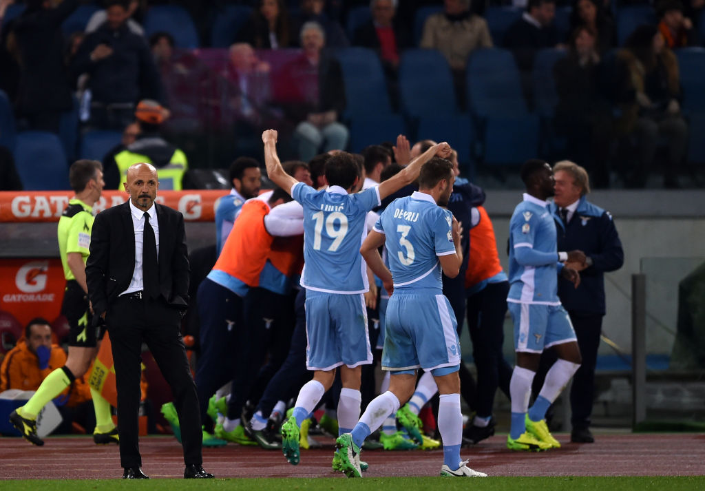 Coppa Italia, Roma – Lazio 3-2: biancocelesti in finale Coppa Italia, Roma – Lazio 3-2: biancocelesti in finale