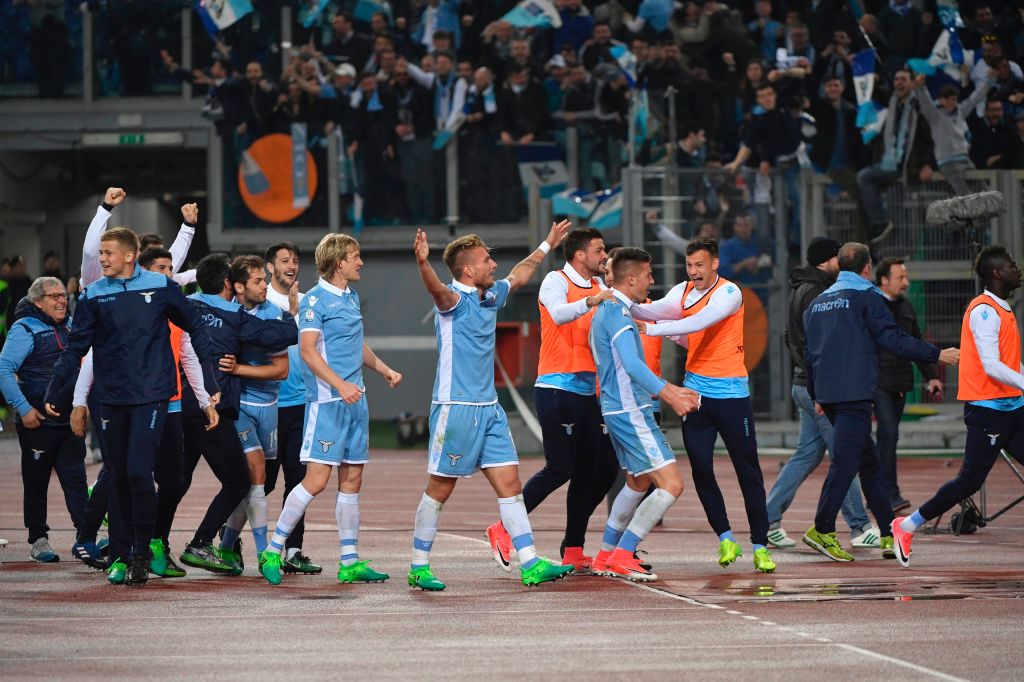 Coppa Italia, Roma – Lazio 3-2: biancocelesti in finale Coppa Italia, Roma – Lazio 3-2: biancocelesti in finale