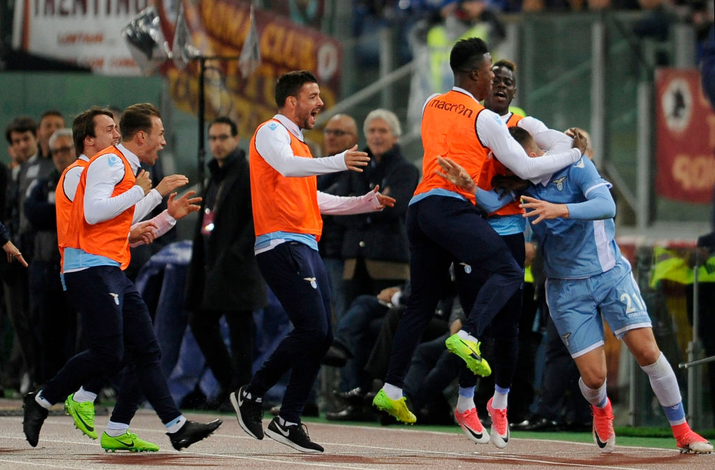 Coppa Italia, Roma – Lazio 3-2: biancocelesti in finale Coppa Italia, Roma – Lazio 3-2: biancocelesti in finale