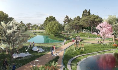 Milano, cartoline dal futuro: progetti verdi per gli scali dismessi